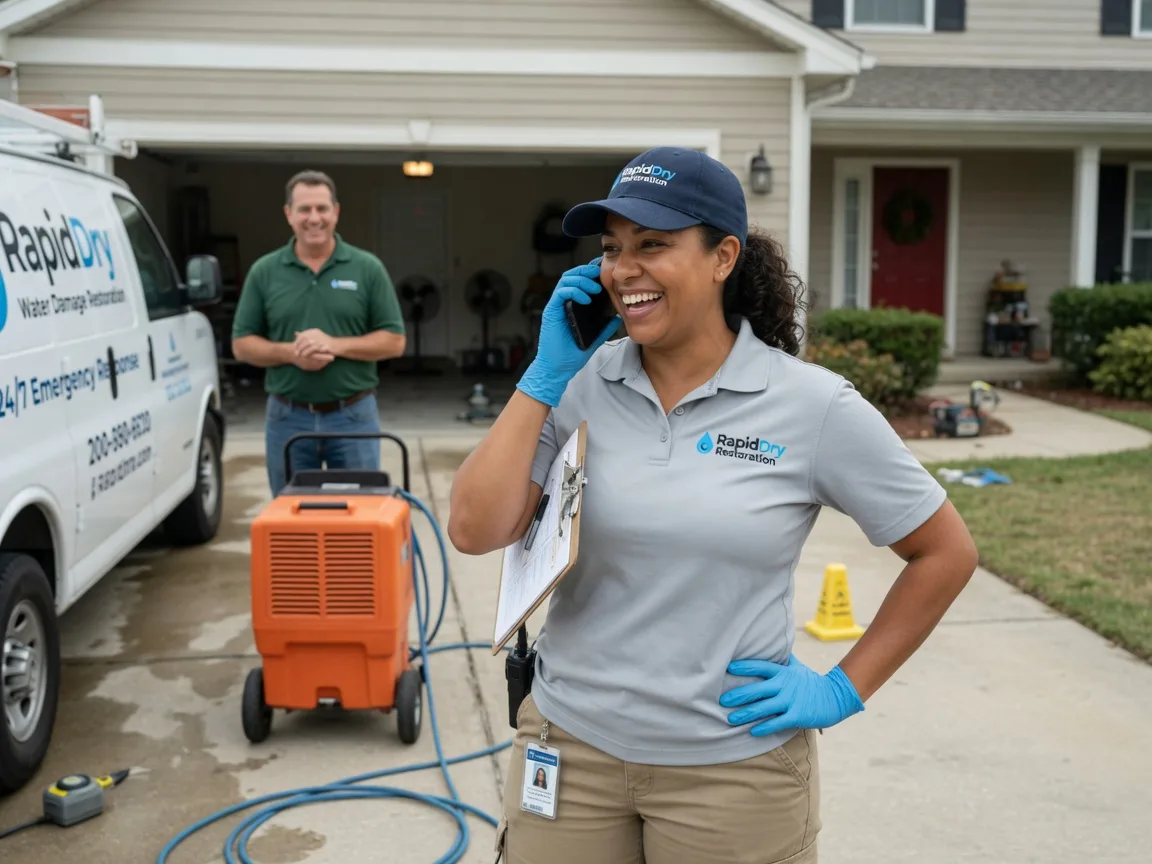 Water Damage Restoration Lamont, OK FAQs
