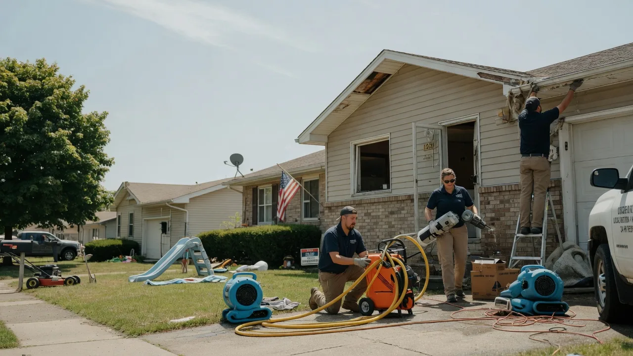 Water Damage Restoration in Lamont, OK near me